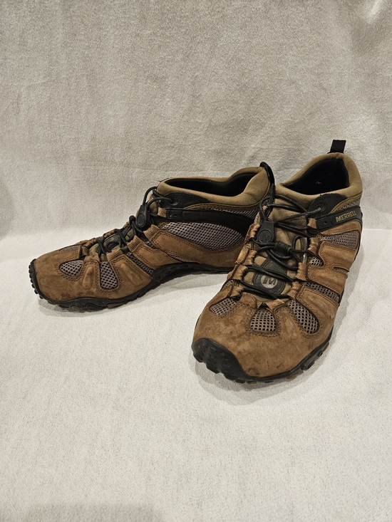 Merrell Other - Merrell Men Chameleon 8 Stretch Hiking Shoes Leather-And-Mesh,Nubuck